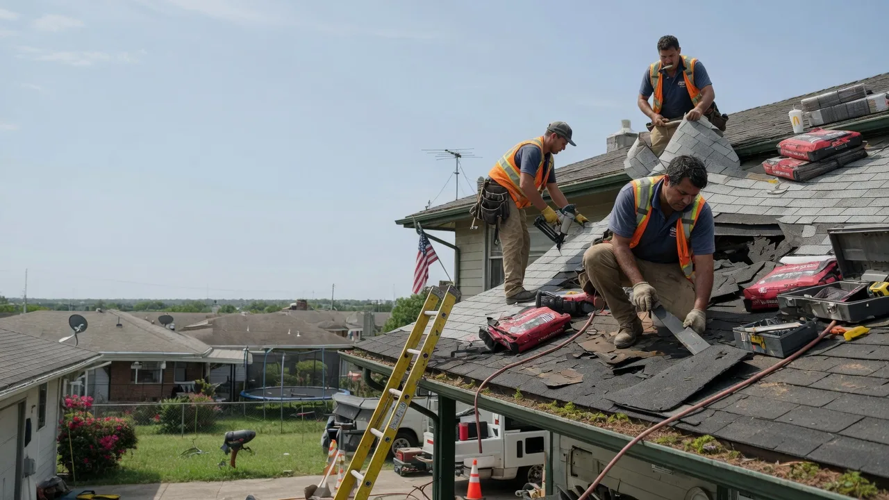 Roof Repair in Fork, SC near me
